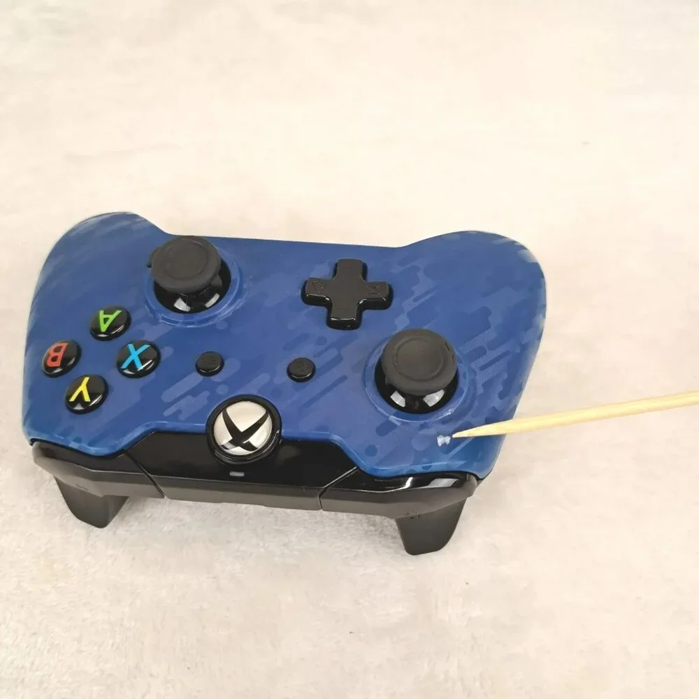 PDP Stealth Series Wired Controller Revenant Blue for Xbox One & Windows PC